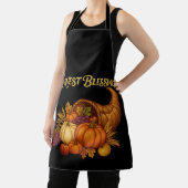 Harvest Blessings Apron Schort (Insitu)