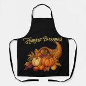 Harvest Blessings Apron Schort (Voorkant)
