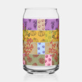 Harvest Blessings Autumn Fruit Blikvorm Glas (Links)