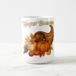 Harvest Blessings Coffee Mug Koffiemok