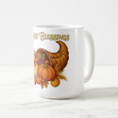 Harvest Blessings Coffee Mug Koffiemok (Voorkant rechts)