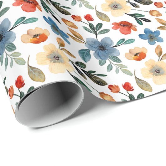 Harvest Bloom Cadeaupapier (Rol Hoek)