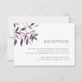 Harvest Blush | Kaart voor het ophalen van Waterve (Voorkant)