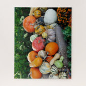 Harvest Bounty Jigzaag Puzzle Legpuzzel (Verticaal)