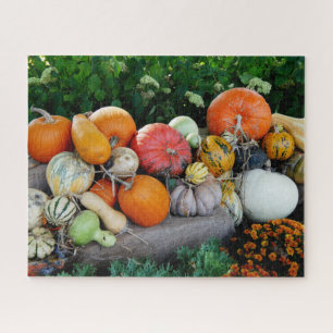 Harvest Bounty Jigzaag Puzzle Legpuzzel