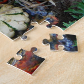 Harvest Bounty Jigzaag Puzzle Legpuzzel (Zijkant)