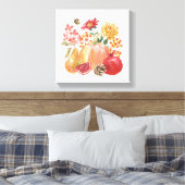 Harvest Bouquet Canvas Afdruk (Insitu (Slaapkamer))