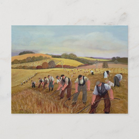 Harvest Briefkaart (Voorkant)