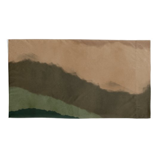 'Harvest Canyon' King Size Kussensloop Set (Achterkant-Rechts)