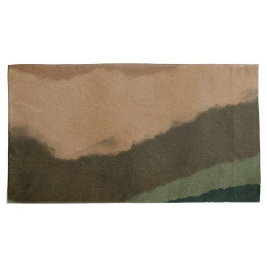 'Harvest Canyon' King Size Kussensloop Set (Voorkant-Rechts)