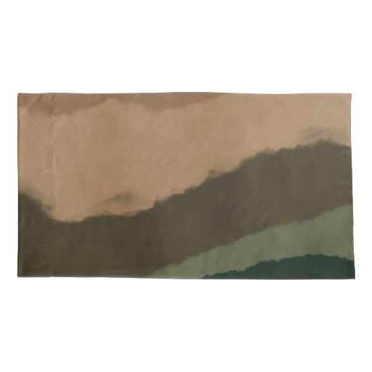 'Harvest Canyon' King Size Kussensloop Set (Achterkant-Links)