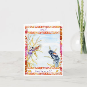 "Harvest" Card Bedankkaart