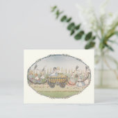  Harvest Cart van H. Willebeek Le Mair Briefkaart (Staand voorkant)