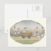  Harvest Cart van H. Willebeek Le Mair Briefkaart (Voorkant / Achterkant)