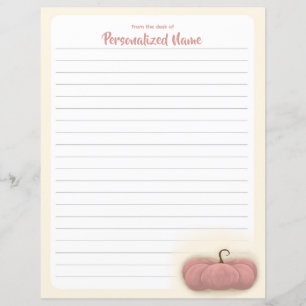 Harvest Charm - gevoerd papier blad