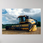 HARVEST COMBINE POSTER (Voorkant)