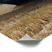 HARVEST COMBINE POSTER (Hoek)