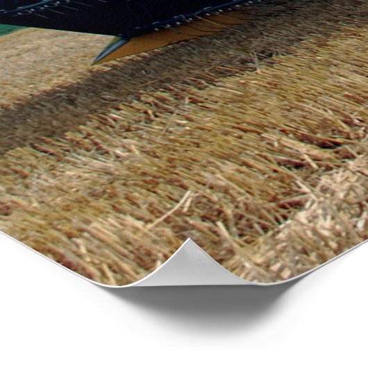 HARVEST COMBINE POSTER (Hoek)
