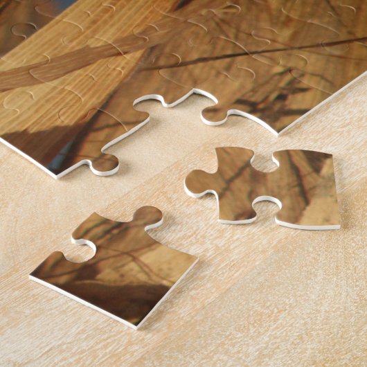 Harvest Corn kleurrijke foto Legpuzzel (Zijkant)