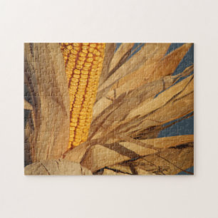 Harvest Corn kleurrijke foto Legpuzzel