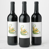 Harvest Corn Wijn Etiket (Flessen)