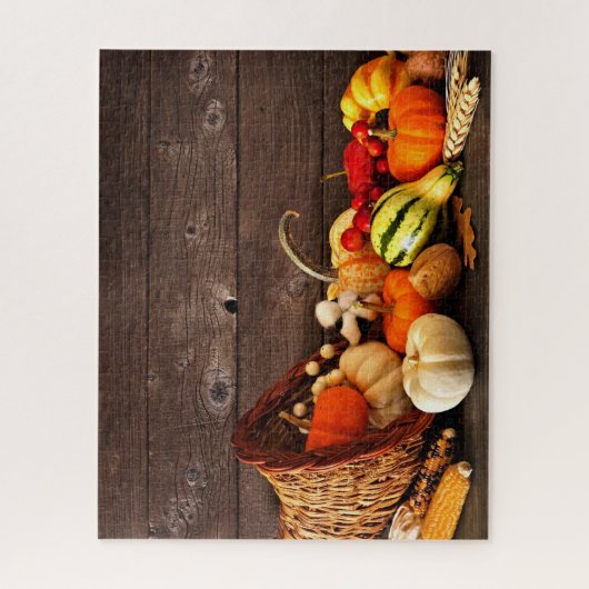 Harvest Cornucopia Legpuzzel (Verticaal)