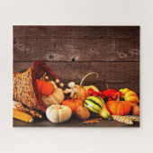 Harvest Cornucopia Legpuzzel (Horizontaal)