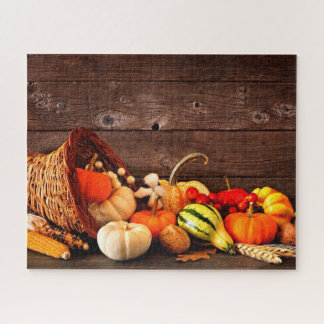 Harvest Cornucopia Legpuzzel