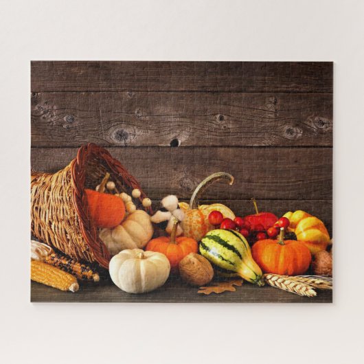 Harvest Cornucopia Legpuzzel (Horizontaal)