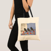 Harvest Crows Canvas tas (Voorkant (product))