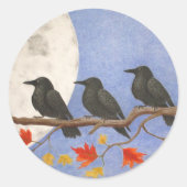 Harvest Crows Sticker (Voorkant)