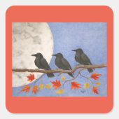 Harvest Crows Sticker (Voorkant)