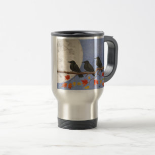 Harvest Crows Travel Mug Reisbeker