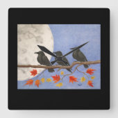 Harvest Crows Wall klok (Voorkant)