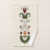 Harvest Dance Bad Handdoek (Handdoek)