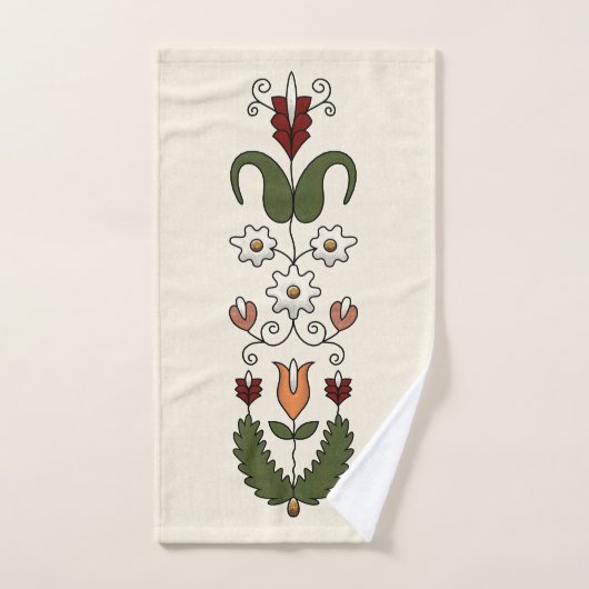 Harvest Dance Bad Handdoek (Handdoek)