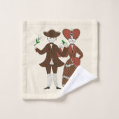 Harvest Dance Bad Handdoek (Wasdoekje)