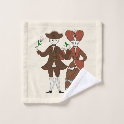 Harvest Dance Bad Handdoek (Wasdoekje)