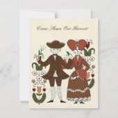 Harvest Dance Kaart (Voorkant)