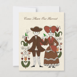 Harvest Dance Kaart