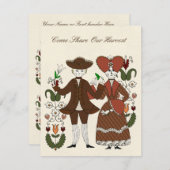 Harvest Dance Kaart (Voorkant / Achterkant)