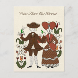 Harvest Dance Kaart
