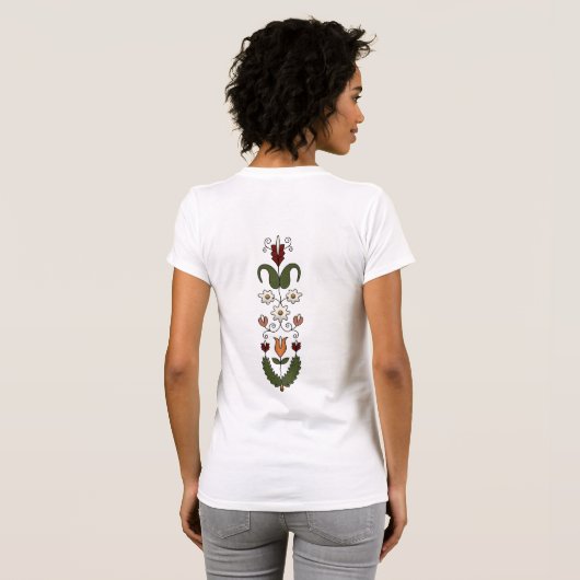 Harvest Dance T-shirt (Achterkant volledig)