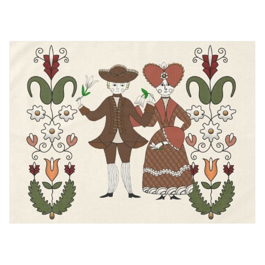 Harvest Dance Tafelkleed (Voorkant (Horizontaal))