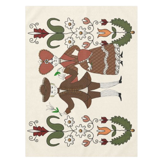 Harvest Dance Tafelkleed (Voorkant)