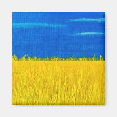 "Harvest Democracy" Magnet (Voorkant)