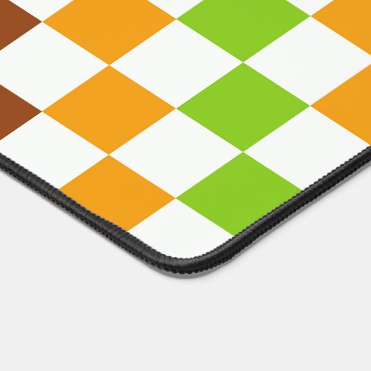 Harvest diagonal checkerboard pattern bureaumat (Hoek)