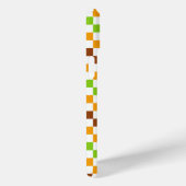 Harvest diagonal checkerboard pattern Case-Mate iPhone case (Achterkant / Rechts)