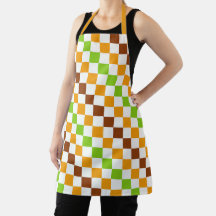 Harvest diagonal checkerboard pattern