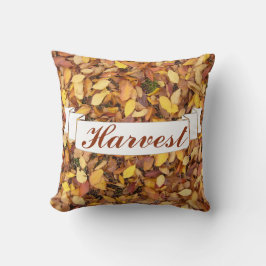 Harvest Fall Leaves Pile Kussen
